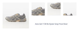 Asics Gel-1130 Re Oyster Grey/ Pure Silver 1