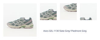 Asics GEL-1130 Slate Grey/ Piedmont Grey 1