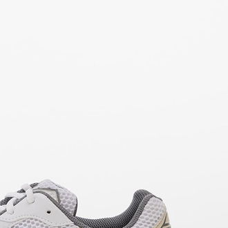 Asics Gel-1130 White/ Clay Grey 7