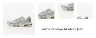 Asics Gel-Kanyo 14 White/ Jade 1