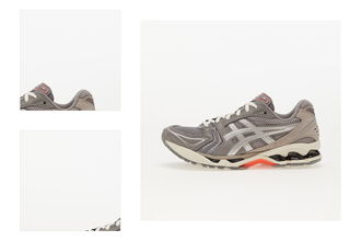 Asics Gel-Kayano 14 Clay Grey/ Pure Silver 4