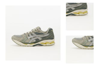 Asics Gel-Kayano 14 Olive Grey/ Pure Silver 3