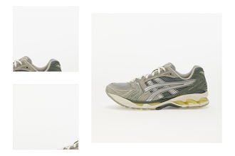 Asics Gel-Kayano 14 Olive Grey/ Pure Silver 4