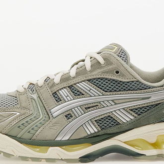 Asics Gel-Kayano 14 Olive Grey/ Pure Silver 5