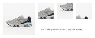 Asics Gel-Kayano 14 Piedmont Grey/ Glacier Grey 1