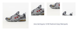 Asics Gel-Kayano 14 RE Piedmont Grey/ Metropolis 1