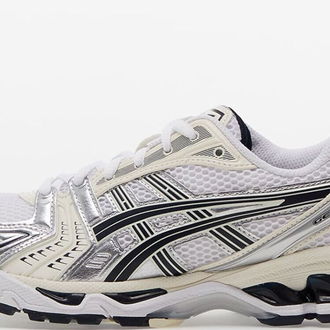 Asics Gel-Kayano 14 White/ Midnight 5