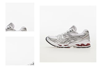 Asics Gel-Kayano 14 White/ Pure Silver 4