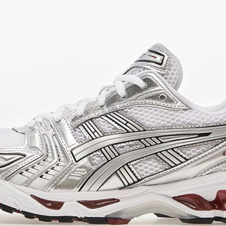 Asics Gel-Kayano 14 White/ Pure Silver 5