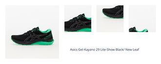 Asics Gel-Kayano 29 Lite-Show Black/ New Leaf 1