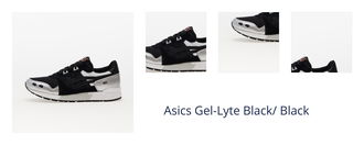 Asics Gel-Lyte Black/ Black 1