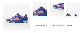 Asics Gel-Lyte III OG Cotton Candy/ Bubblegum 1