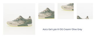 Asics Gel-Lyte III OG Cream/ Olive Grey 1