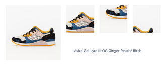 Asics Gel-Lyte III OG Ginger Peach/ Birch 1