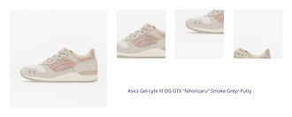 Asics Gel-Lyte III OG GTX "Nihonzaru" Smoke Grey/ Putty 1