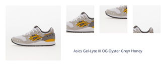 Asics Gel-Lyte III OG Oyster Grey/ Honey 1