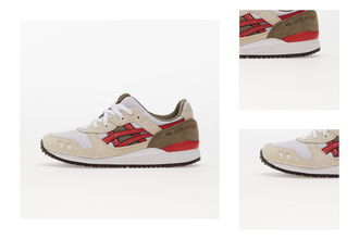 Asics Gel-Lyte III OG Smoke Grey/ Red Alert 3