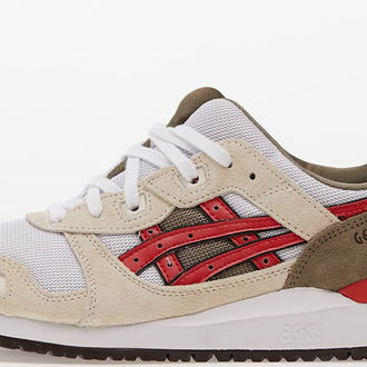 Asics Gel-Lyte III OG Smoke Grey/ Red Alert 5