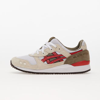 Asics Gel-Lyte III OG Smoke Grey/ Red Alert 2