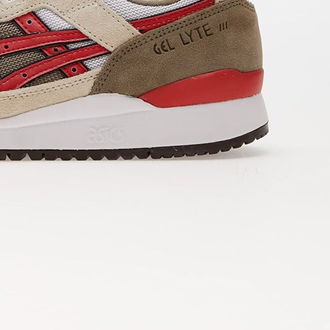 Asics Gel-Lyte III OG Smoke Grey/ Red Alert 9