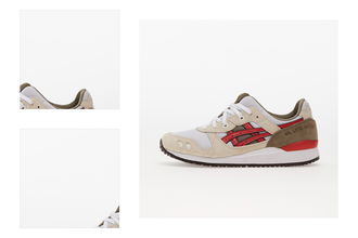 Asics Gel-Lyte III OG Smoke Grey/ Red Alert 4