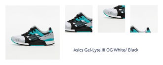 Asics Gel-Lyte III OG White/ Black 1