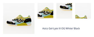 Asics Gel-Lyte III OG White/ Black 1