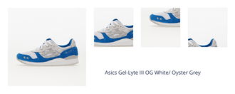 Asics Gel-Lyte III OG White/ Oyster Grey 1