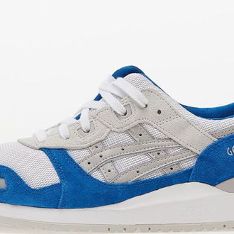 Asics Gel-Lyte III OG White/ Oyster Grey 5