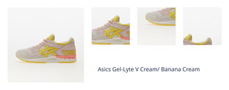 Asics Gel-Lyte V Cream/ Banana Cream 1