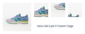 Asics Gel-Lyte V Cream/ Sage 1