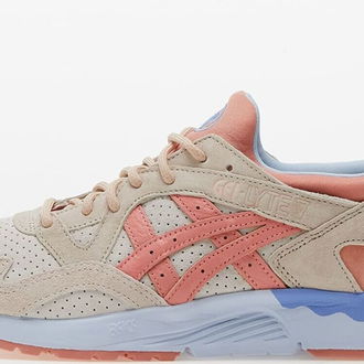 Asics Gel-Lyte V Cream/ Salmon 5