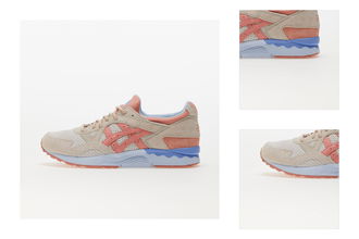 Asics Gel-Lyte V Cream/ Salmon 3