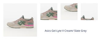 Asics Gel-Lyte V Cream/ Slate Grey 1