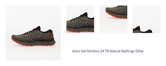 Asics Gel-Nimbus 24 TR Nature Bathing/ Olive 1