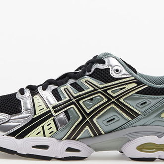 Asics Gel-Nimbus 9 Black/ Pure Silver 5