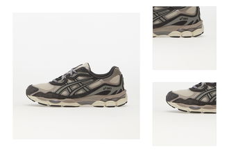 Asics Gel-Nyc Oatmeal/ Obsidian Grey 3