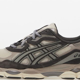 Asics Gel-Nyc Oatmeal/ Obsidian Grey 5