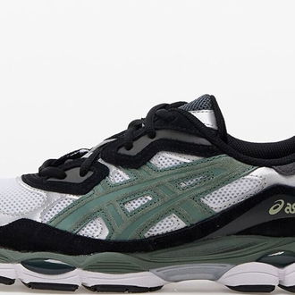 Asics Gel-Nyc White/ Ivy 5