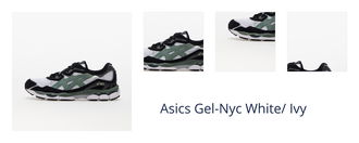 Asics Gel-Nyc White/ Ivy 1