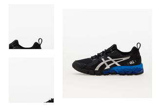 Asics Gel-Quantum 180 Black/ Pure Silver 4