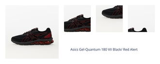 Asics Gel-Quantum 180 VII Black/ Red Alert 1