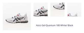 Asics Gel-Quantum 180 White/ Black 1