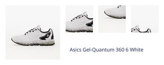 Asics Gel-Quantum 360 6 White 1