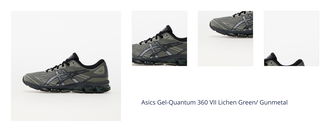 Asics Gel-Quantum 360 VII Lichen Green/ Gunmetal 1