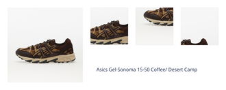 Asics Gel-Sonoma 15-50 Coffee/ Desert Camp 1