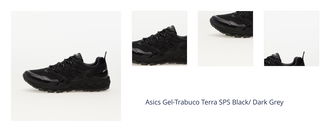 Asics Gel-Trabuco Terra SPS Black/ Dark Grey 1