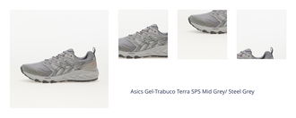 Asics Gel-Trabuco Terra SPS Mid Grey/ Steel Grey 1