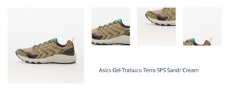 Asics Gel-Trabuco Terra SPS Sand/ Cream 1