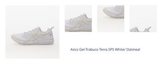 Asics Gel-Trabuco Terra SPS White/ Oatmeal 1